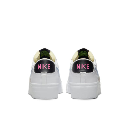 (WMNS) Nithtke blathtzer Low Platform 'White Cobalt Bliss' FJ0738-100