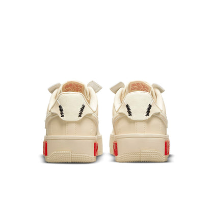 (WMNS) Nithtke Athtir Forthtce 1 Fontanka 'Pearl White University Red' DA7024-200