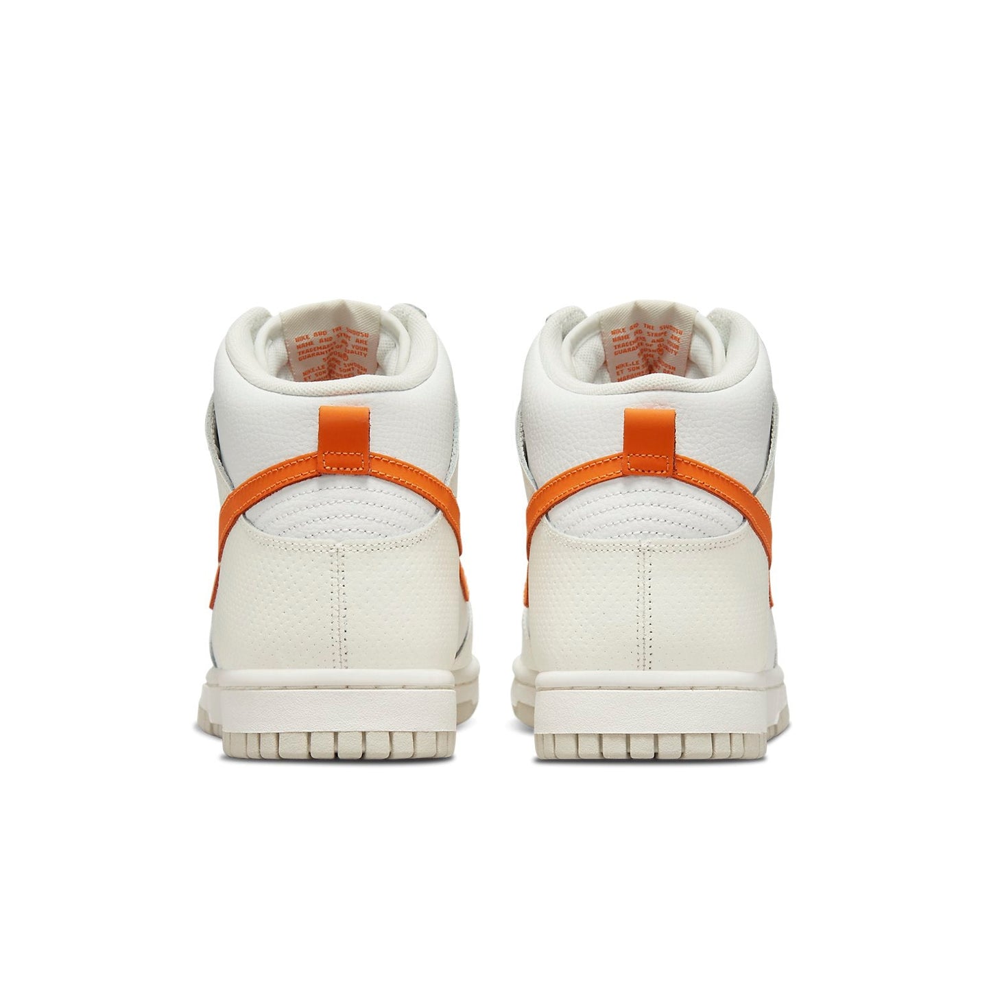 (WMNS) Nithtke Duthtnk High 'White Magma Orange' DV6986-100