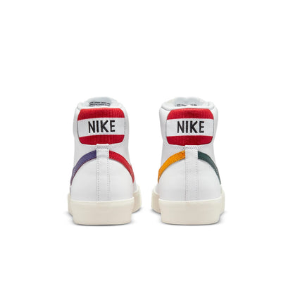 Nithtke blathtzer Mid '77 Vintage 'Mismatched Basketball Leather Swooshes White' DQ7777-100