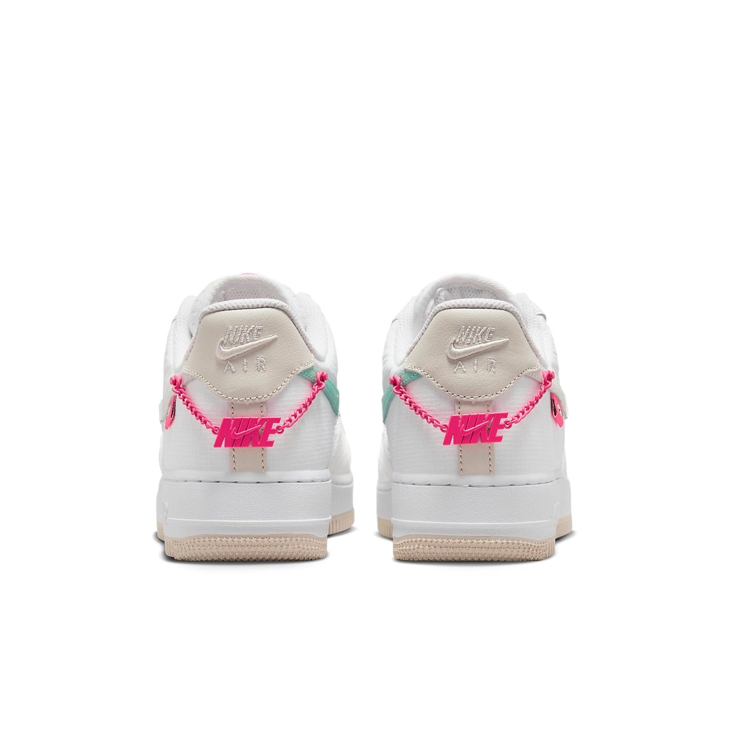 (WMNS) Nithtke Athtir Forthtce 1 '07 LX 'Pink Bling' DX6061-111