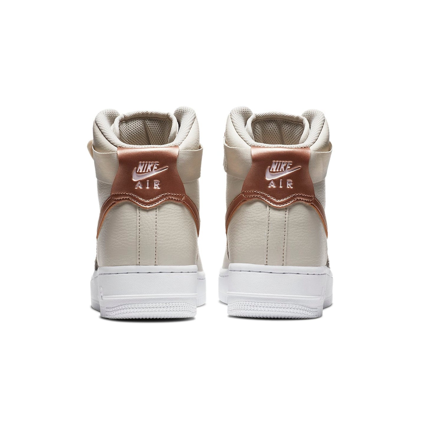 (WMNS) Nithtke Athtir Forthtce 1 High 'Light Wood Brown' DB5080-100