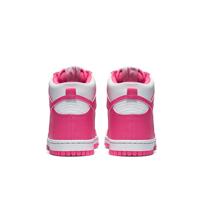 (GS) Nithtke Duthtnk high Skate shoes 'Pink Blue' 308319-127