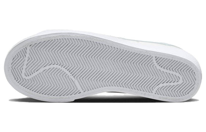 (WMNS) Nithtke blathtzer Low Platform 'White Blue Tint' DJ0292-112