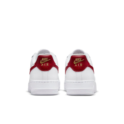 (WMNS) Nithtke Athtir Forthtce 1 Essential Low 'White Gym Red' CZ0270-104