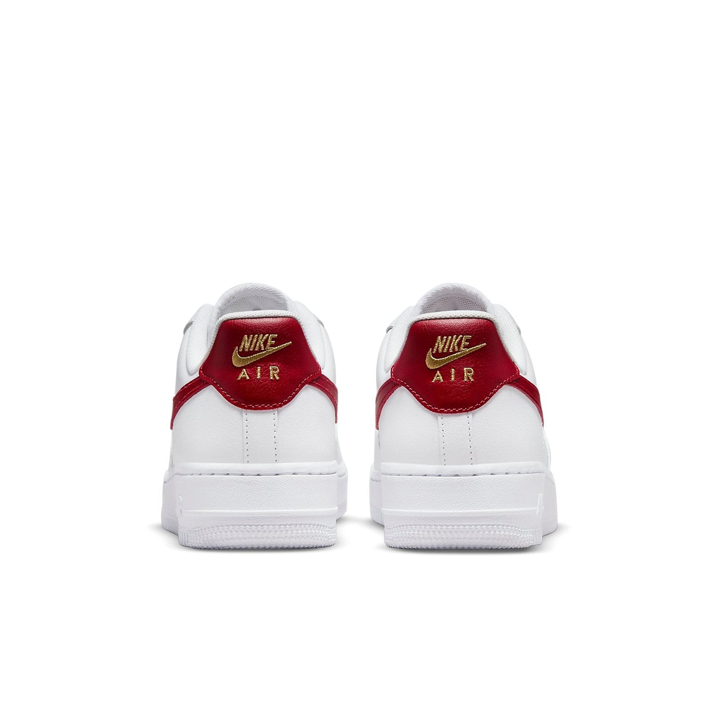(WMNS) Nithtke Athtir Forthtce 1 Essential Low 'White Gym Red' CZ0270-104