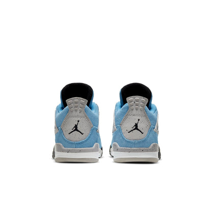 (PS) Aithtr Jorthtdan 4 Retro 'University Blue' BQ7669-400