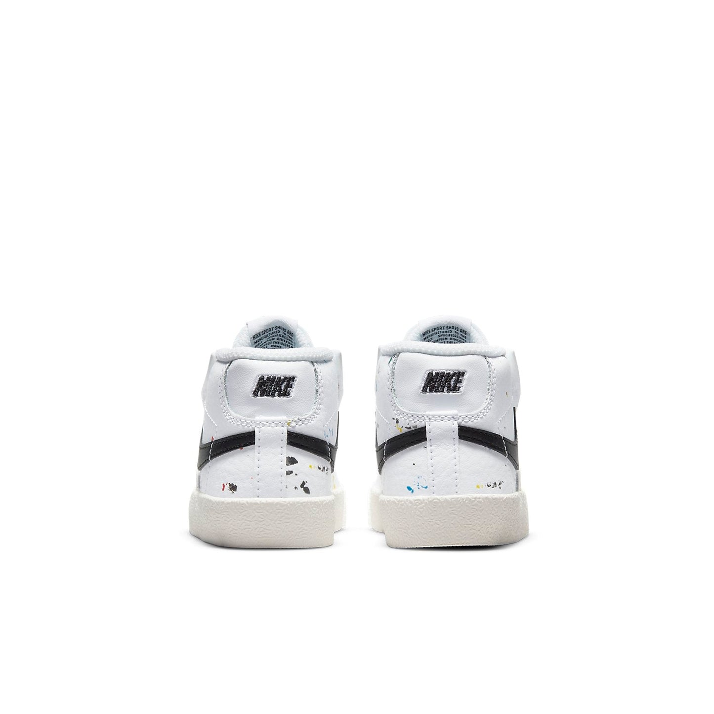 (TD) Nithtke blathtzer Mid '77 'Paint Splatter' DJ2620-100