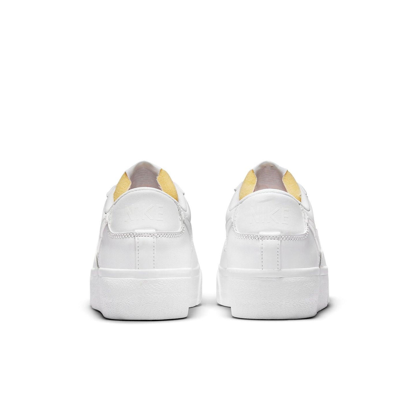 (WMNS) Nithtke blathtzer Low Platform 'Triple White' DJ0292-100