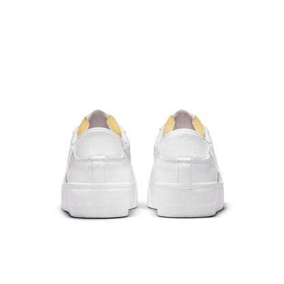 (WMNS) Nithtke blathtzer Low Platform 'Triple White' DJ0292-100