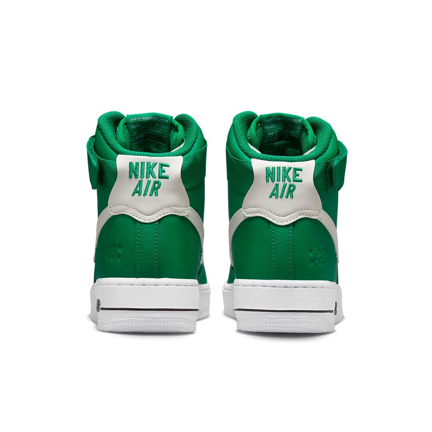 (WMNS) Nithtke Athtir Forthtce 1 High SE '40th Anniversary - Malachite' DQ7584-300