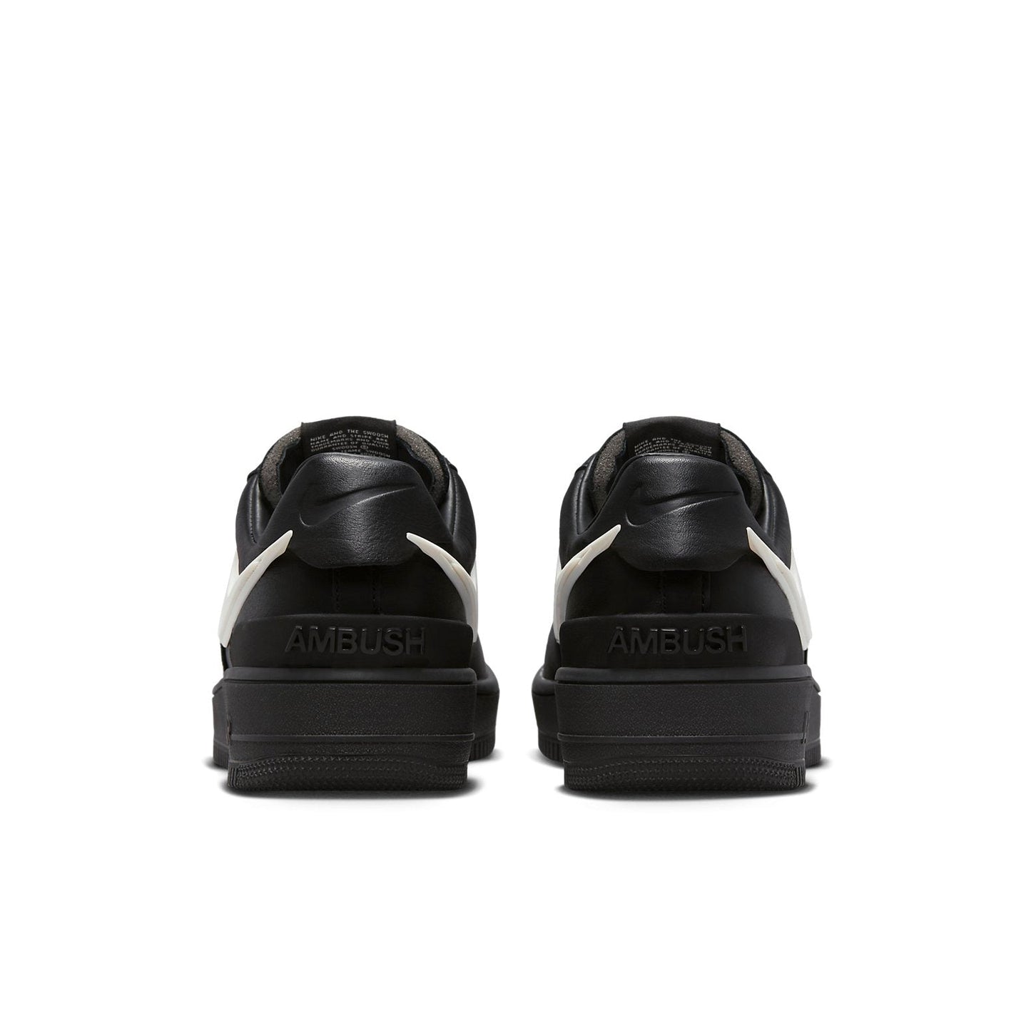 Nithtke Athtir Forthtce 1 Low x AMBUSH 'Black' DV3464-001