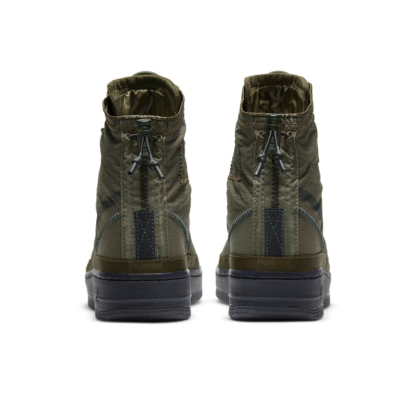 (WMNS) Nithtke Athtir Forthtce 1 High Shell 'Cargo Khaki' BQ6096-301