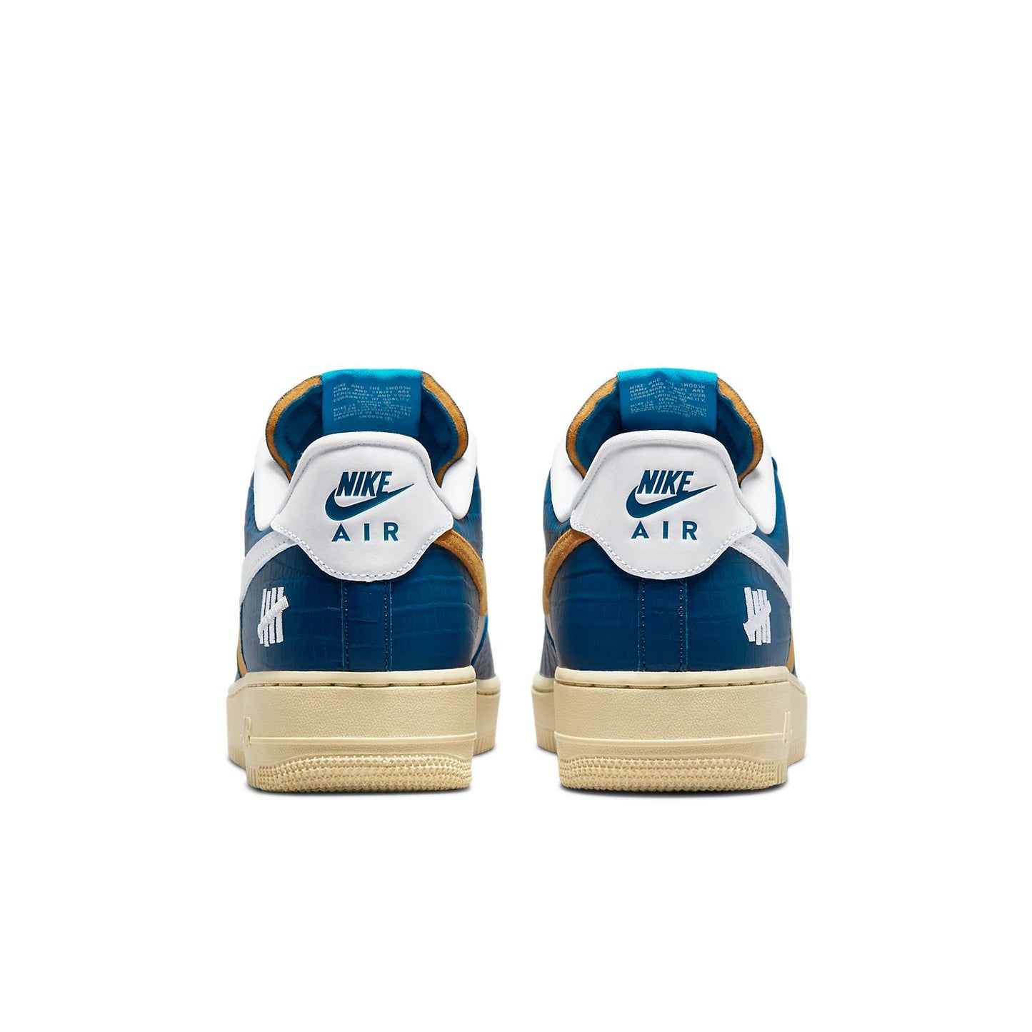 nithtke Undefeated x athtir forthtce 1 Low SP 'Dunk vs AF1' DM8462-400