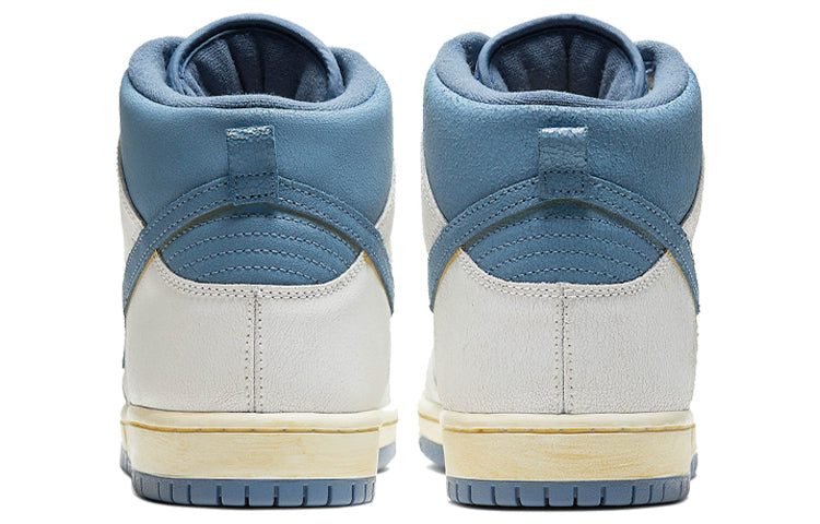 Nithtke Atlas x SB Skateboard Duthtnk High Lost at Sea 'White Blue' CZ3334-100(S-BOX)