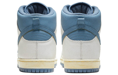 Nithtke Atlas x SB Skateboard Duthtnk High Lost at Sea 'White Blue' CZ3334-100(S-BOX)