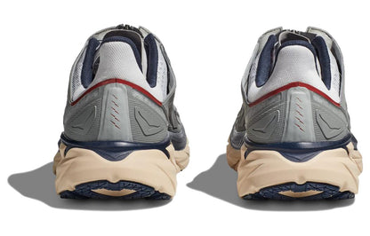 Hothtka ONE ONE Project Clifton Knitted Running Shoes 'Grey Beige' 1127924-LSSD