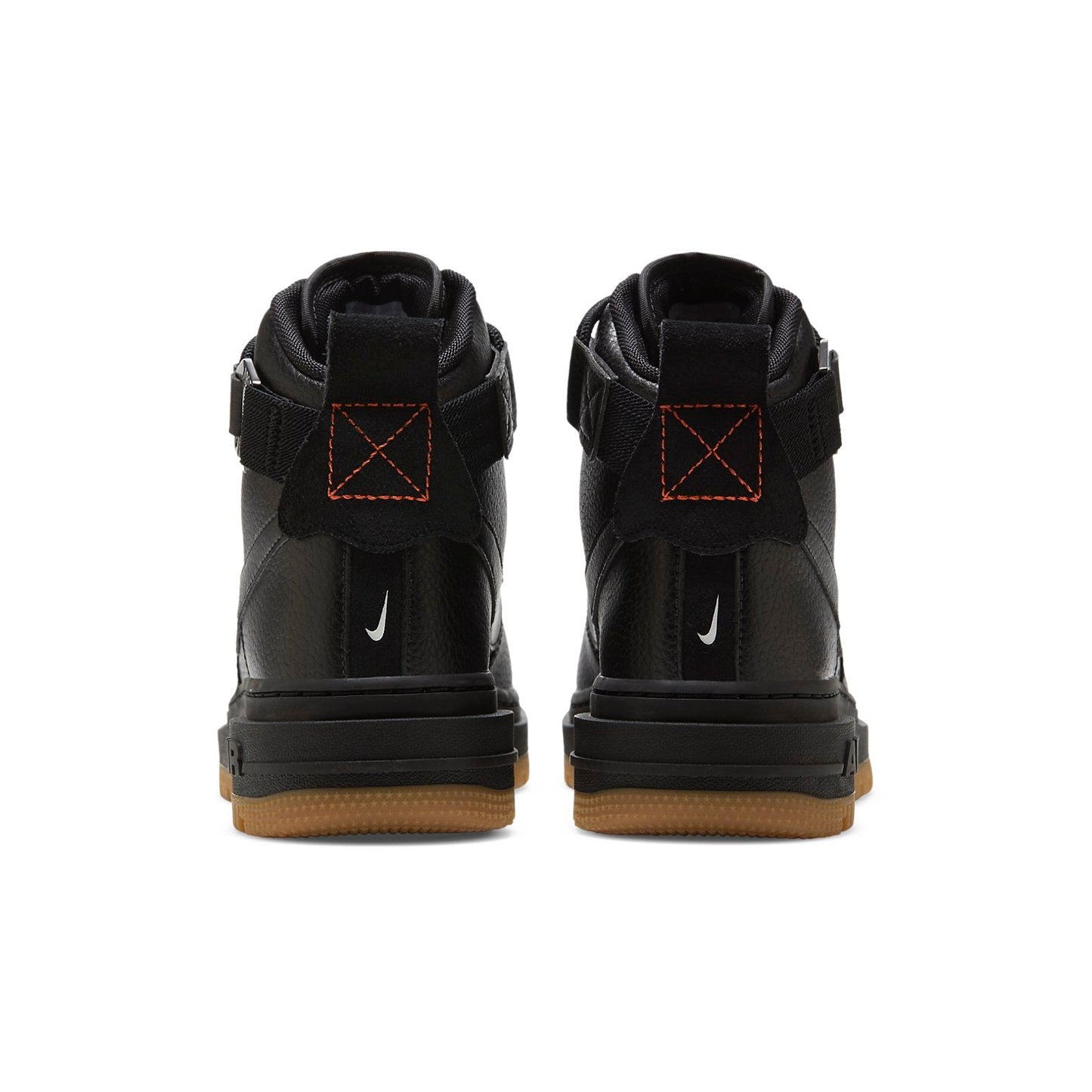 (WMNS) Nithtke Athtir Forthtce 1 High Utility 2.0 'Black Gum Medium Brown' DC3584-001