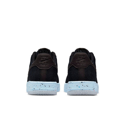 Nithtke Athtir Forthtce 1 Crater Flyknit 'Black Chambray Blue' DC4831-001