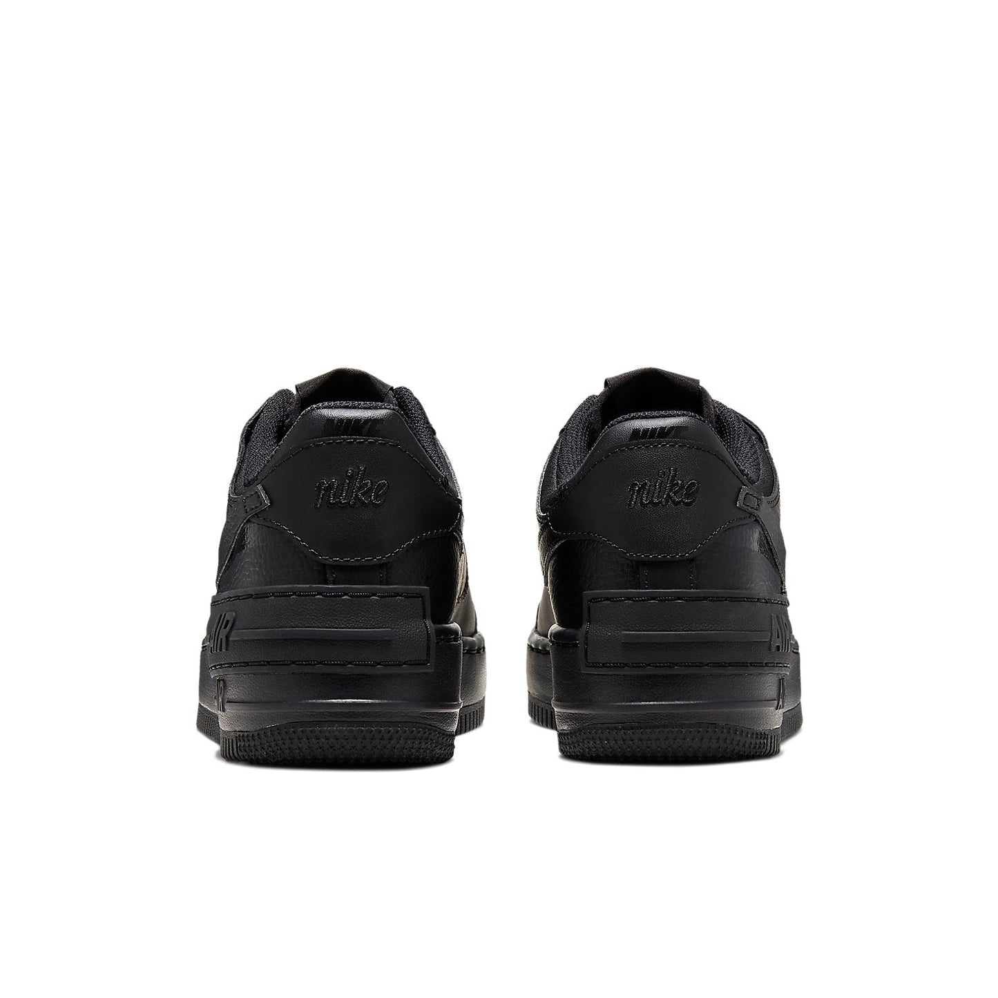 (WMNS) Nithtke Athtir Forthtce 1 Shadow 'Triple Black' CI0919-001