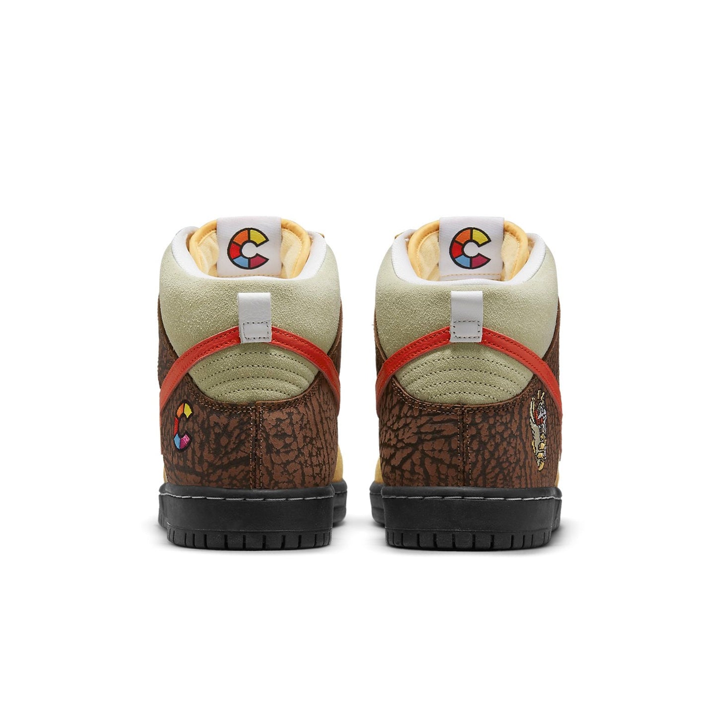 Nithtke x Color Skates SB Duthtnk High 'Kebab and Destroy' CZ2205-700