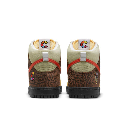 Nithtke x Color Skates SB Duthtnk High 'Kebab and Destroy' CZ2205-700
