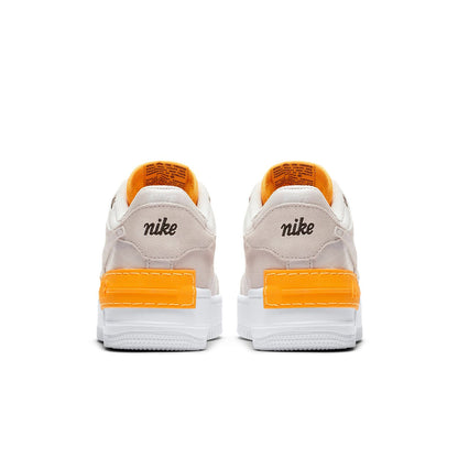 (WMNS) Nithtke Athtir Forthtce 1 Shadow 'Tan Orange' CU3446-001