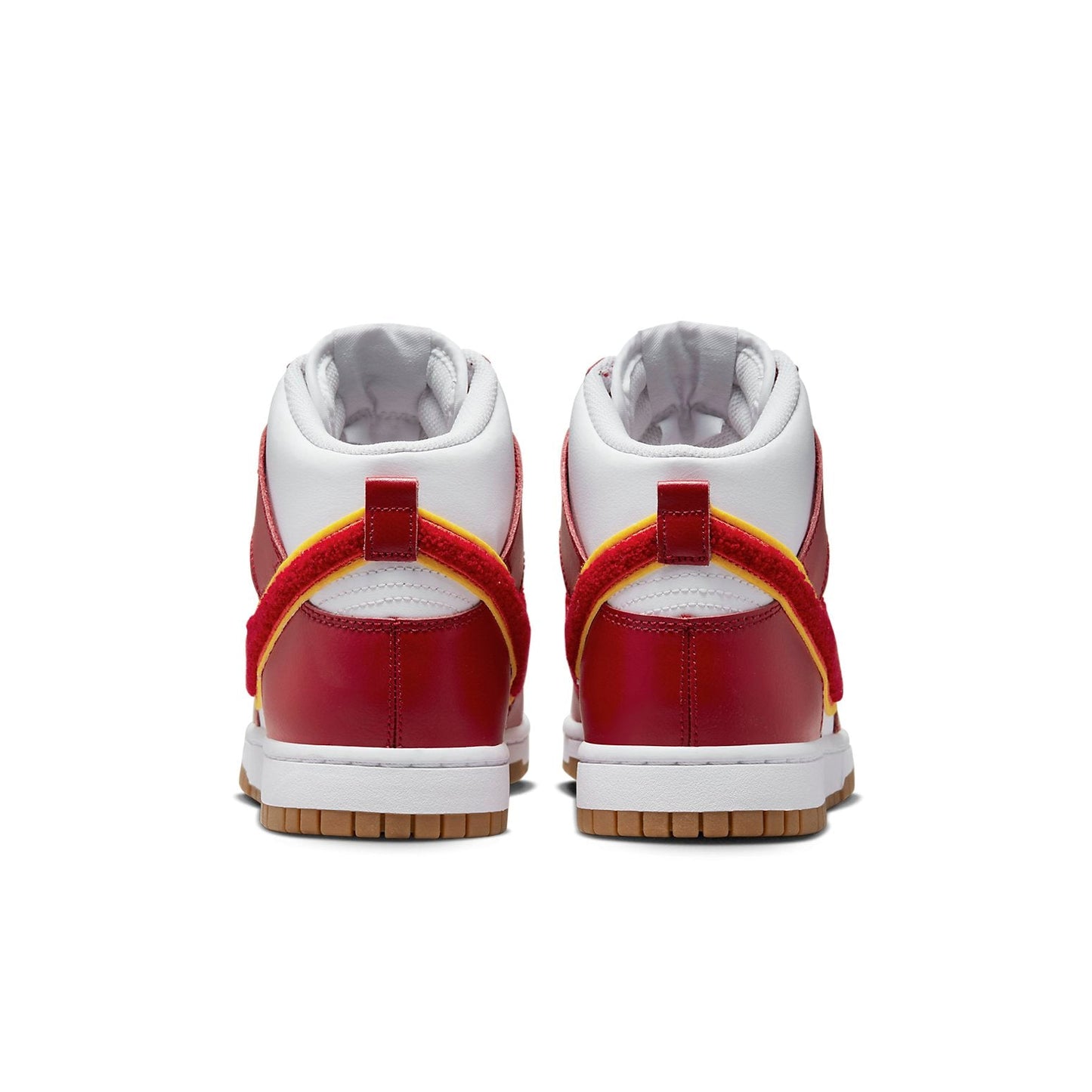 Nithtke Duthtnk High 'Chenille Swoosh - Gym Red' DR8805-101