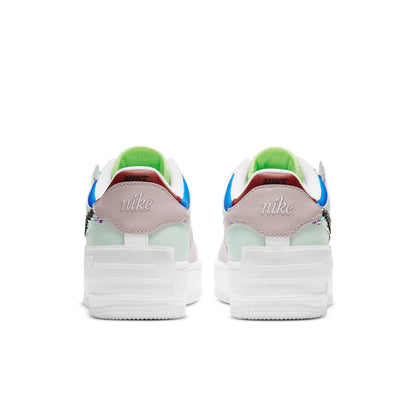 (WMNS) Nithtke Athtir Forthtce 1 Shadow SE 'Pixel Swoosh - Barely Green' CV8480-300
