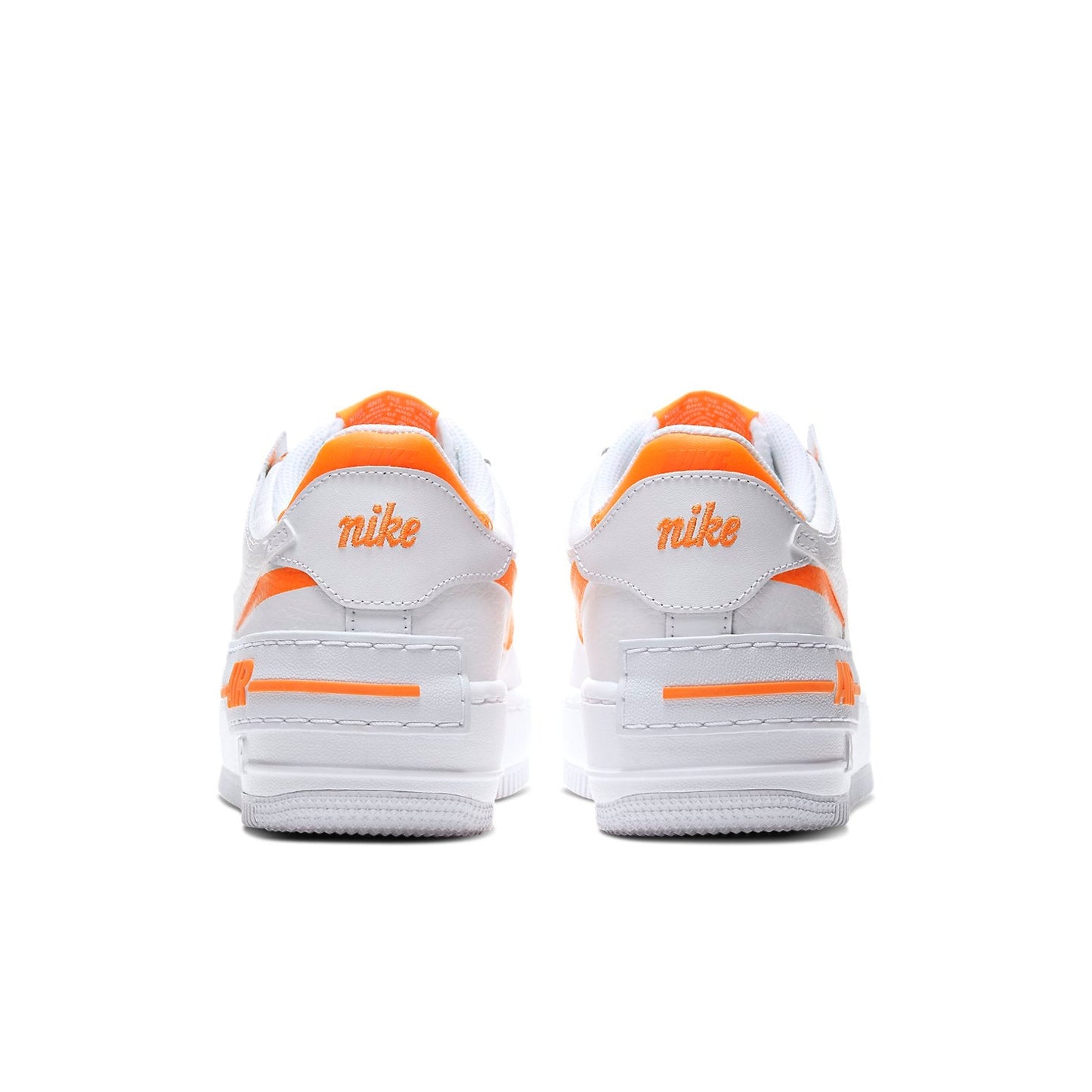 (WMNS) Nithtke Athtir Forthtce 1 Shadow 'Total Orange' CI0919-103