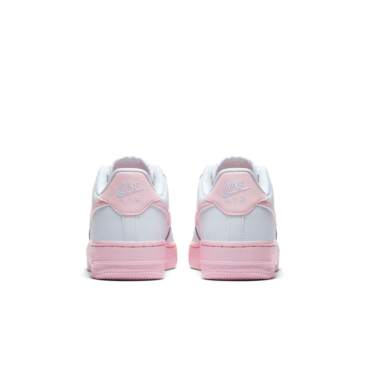 (GS) Nithtke Athtir Forthtce 1 'White Pink Foam' CV7663-100