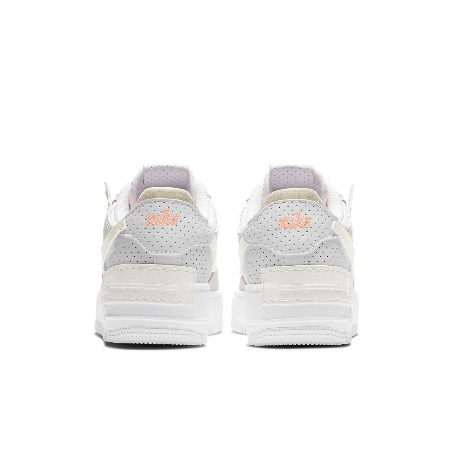 (WMNS) Nithtke Athtir Forthtce 1 Shadow 'White Atomic Pink' CZ8107-100