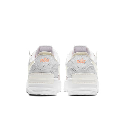 (WMNS) Nithtke Athtir Forthtce 1 Shadow 'White Atomic Pink' CZ8107-100