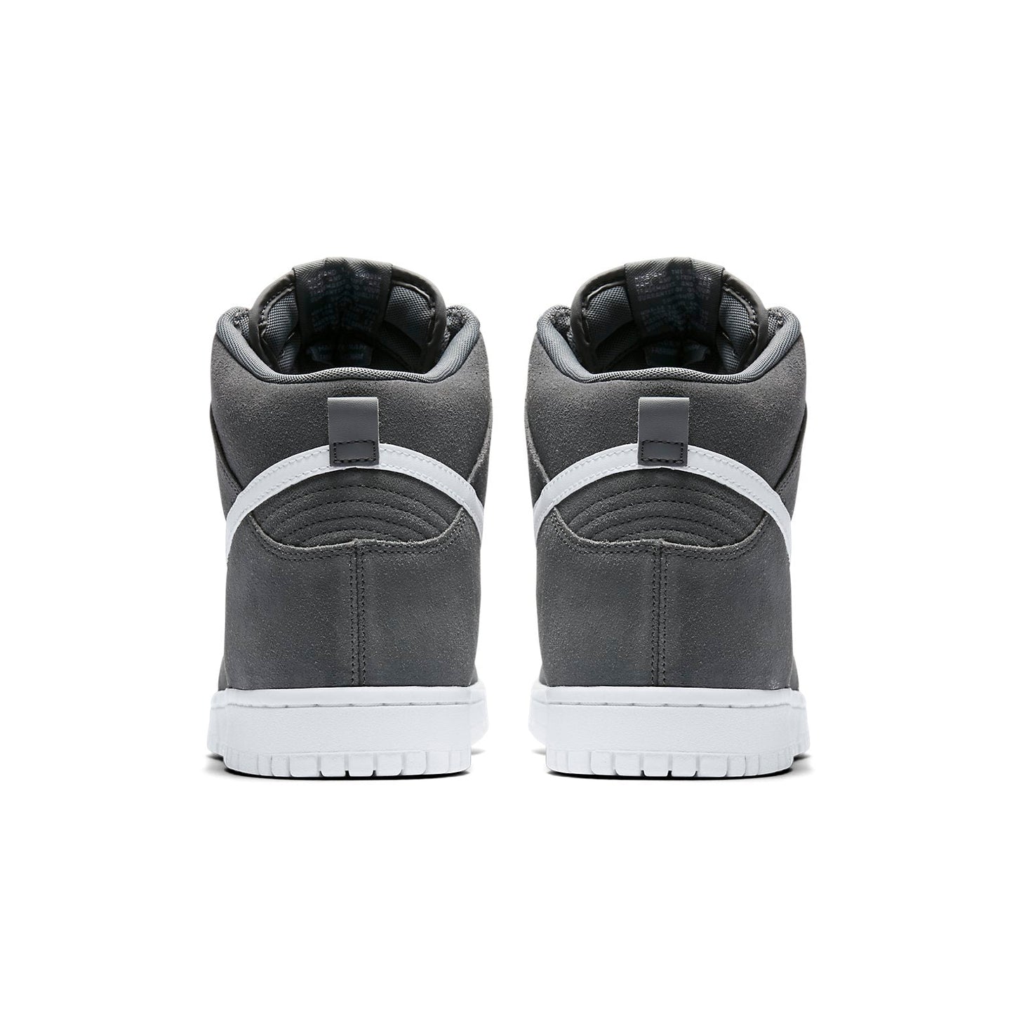 Nithtke Duthtnk High Shock Absorption Non-Slip Casual Skateboarding Shoes Gray White 904233-001