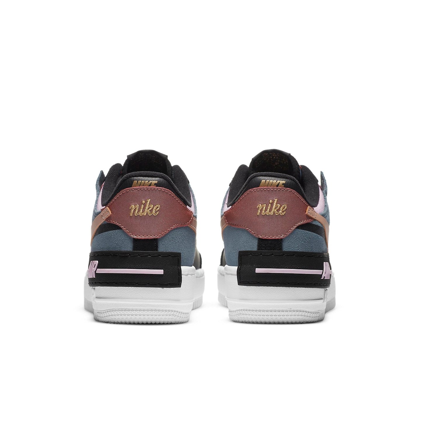 (WMNS) Nithtke Athtir Forthtce 1 Shadow 'Black Light Arctic Pink' CU5315-001