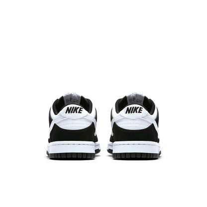 (GS) Nithtke Duthtnk Low 'Black White Swoosh' 310569-020