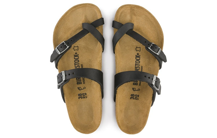 Birkenthtstock Mayari Natural Leather Oiled 'Black' 0171481
