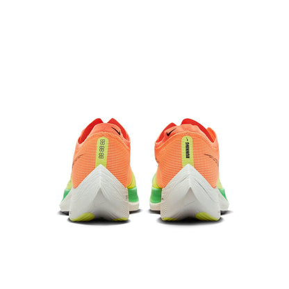 (WMNS) Nithtke Zoothtmx Vaporfly Next% 2 'Peach Cream Green Shock' CU4123-801