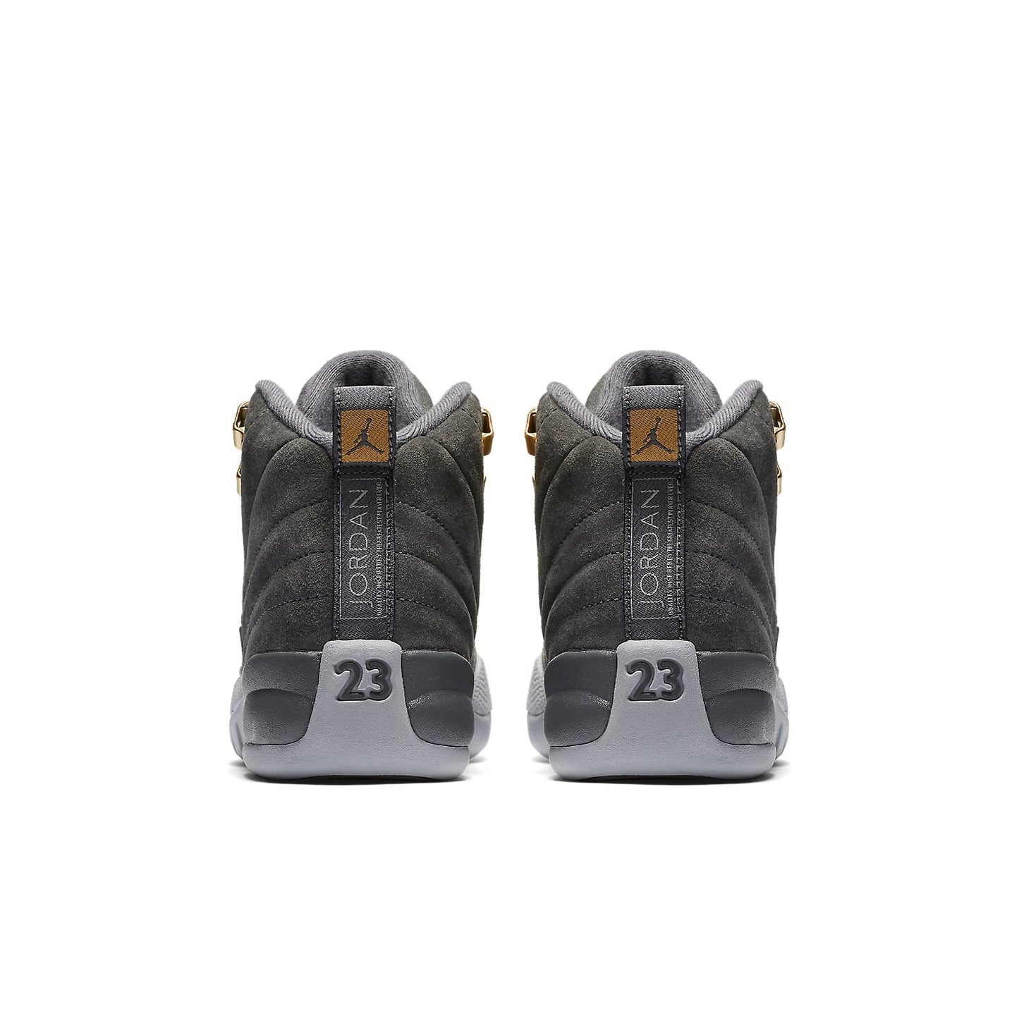 (GS) Aithtr Jorthtdan 12 Retro 'Dark Grey' 153265-005
