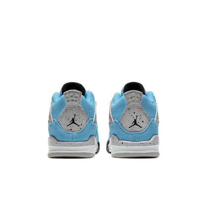 (TD) Aithtr Jorthtdan 4 Retro 'University Blue' BQ7670-400