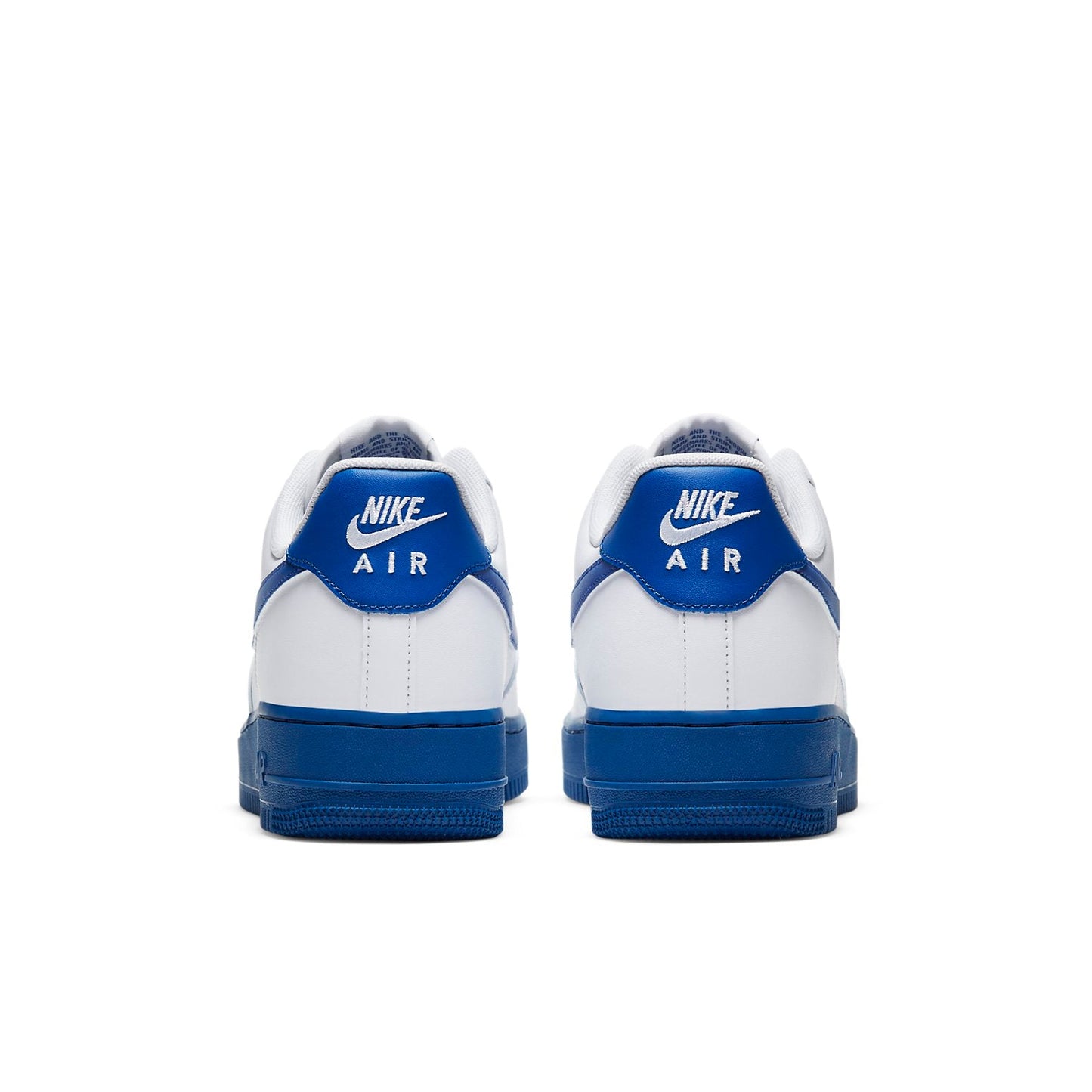 Nithtke Athtir Forthtce 1 '07 Low 'White Royal' CK7663-103