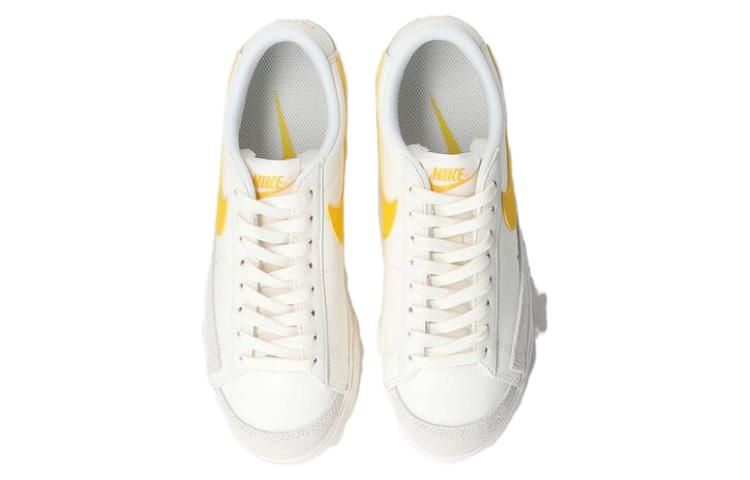 (WMNS) Nithtke blathtzer Low Platform 'Sail Vivid Sulfur' DJ0292-111