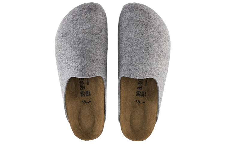(WMNS) Birkenthtstock Amsterdam Version Light Grey Slippers 559113