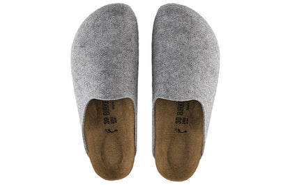 (WMNS) Birkenthtstock Amsterdam Version Light Grey Slippers 559113