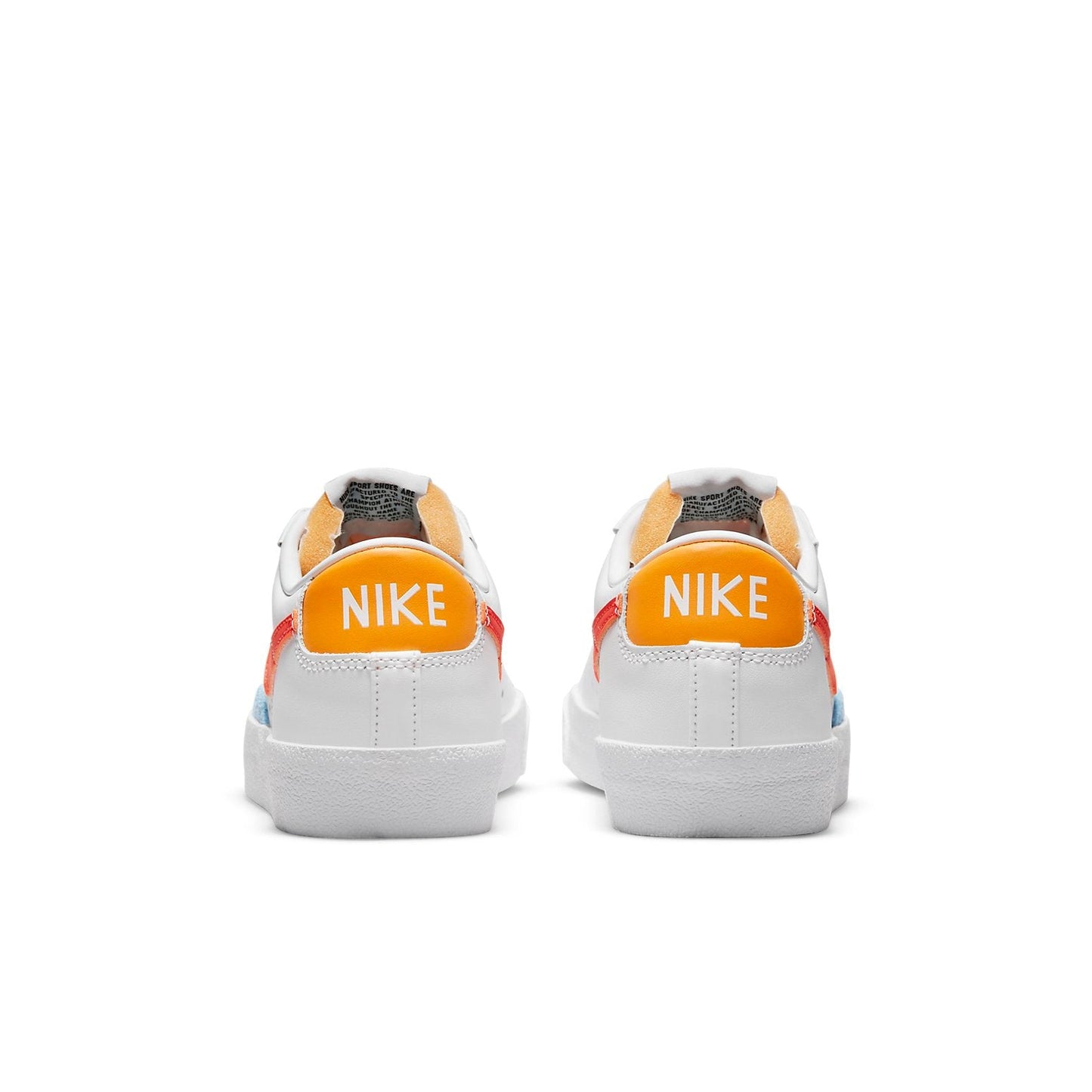 (WMNS) Nithtke blathtzer Low '77 'White Orange' DC4769-105