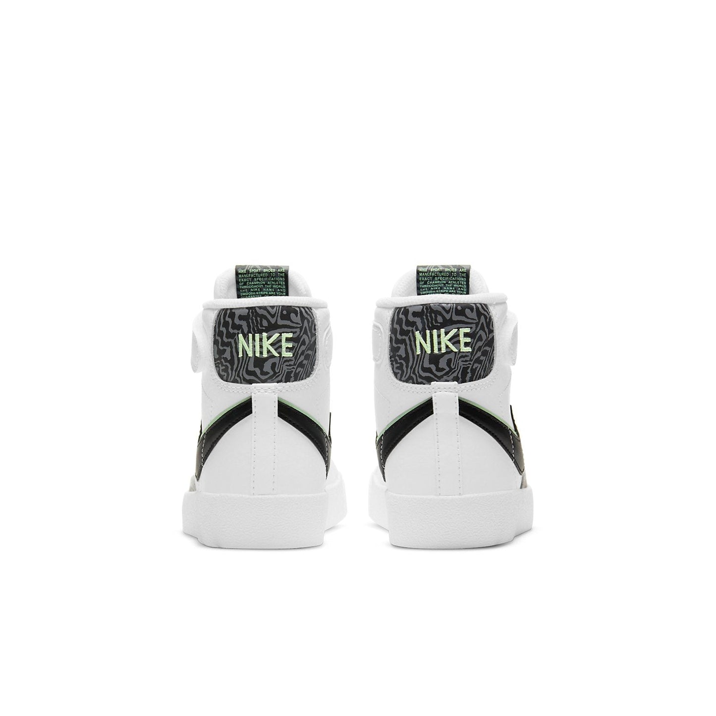 (PS) Nithtke blathtzer Mid '77 SE 'Double Swoosh - White Vapor Green' DD1848-100