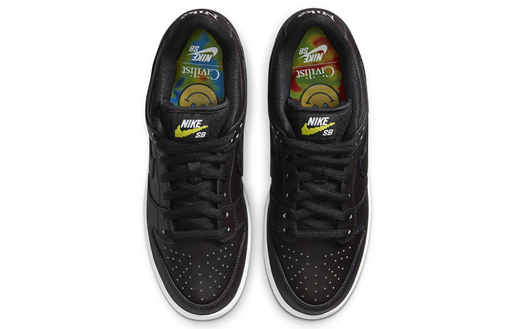 Nithtke Civilist x SB Skateboard Duthtnk Low 'Black' CZ5123-001(S-BOX)