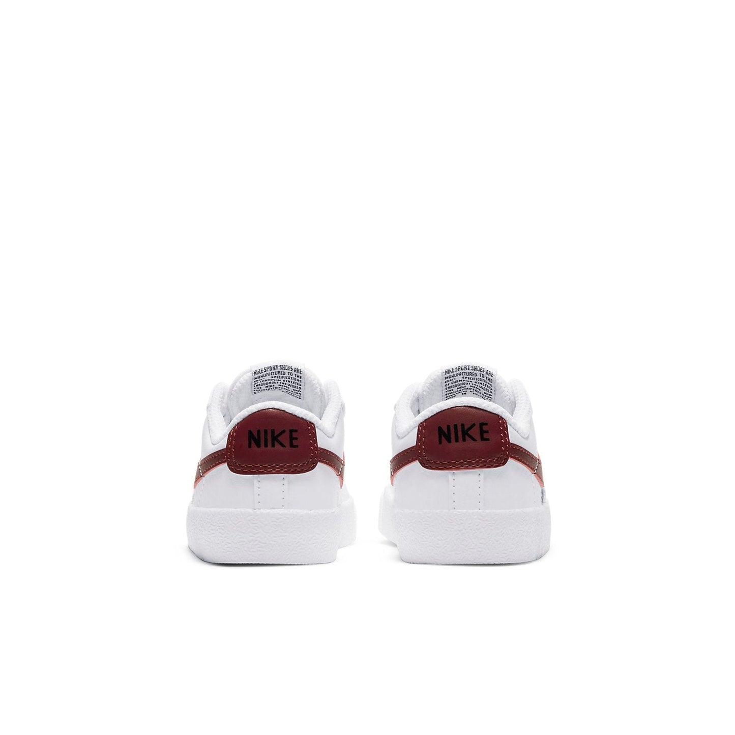 (TD) Nithtke blathtzer Low '77 'White Team Red' DA4076-102