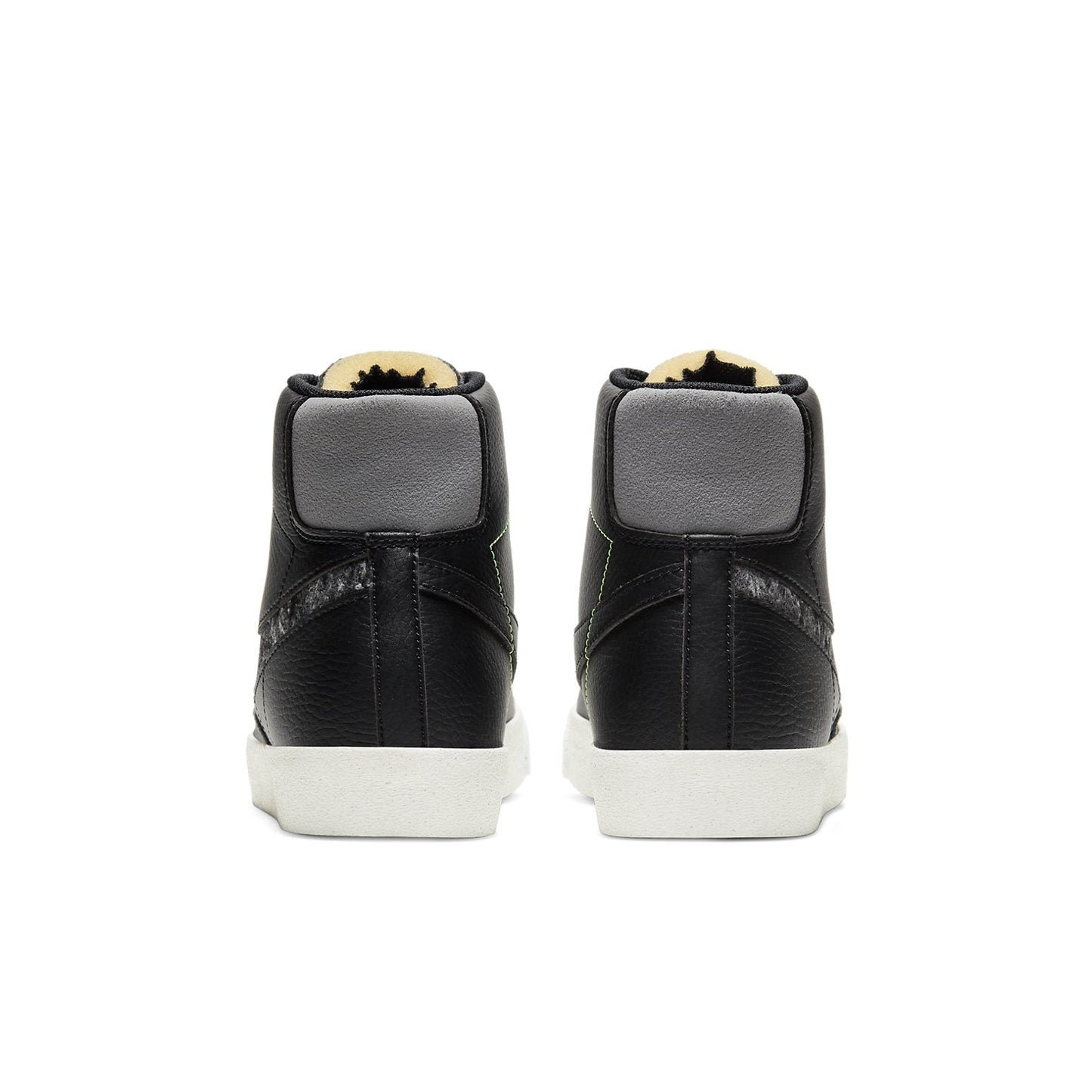 Nithtke blathtzer Mid '77 Vintage 'Recycled Wool Pack - Black Electric Green' CW6726-001