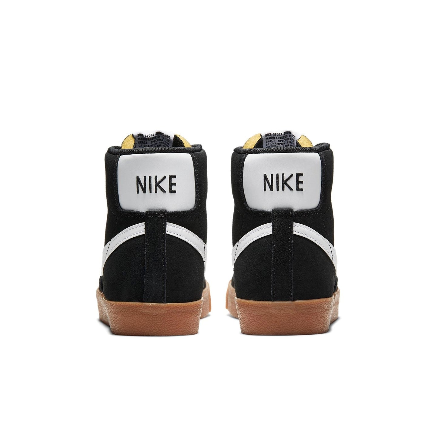 (WMNS) Nithtke blathtzer Mid '77 Suede 'Black Gum' DB5461-001